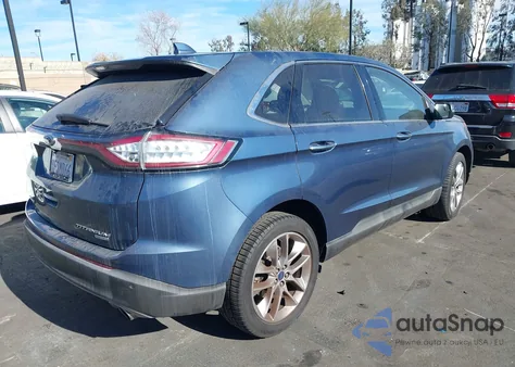2018 Ford Edge Titanium из США, поврежденный, VIN 2FMPK3K94JBC51914